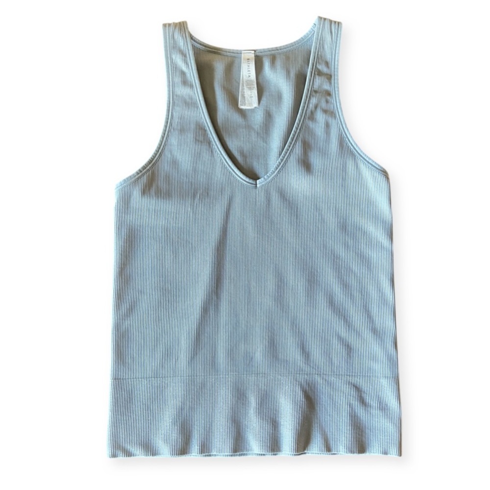 Dusty blue Aurora Seamless Tank